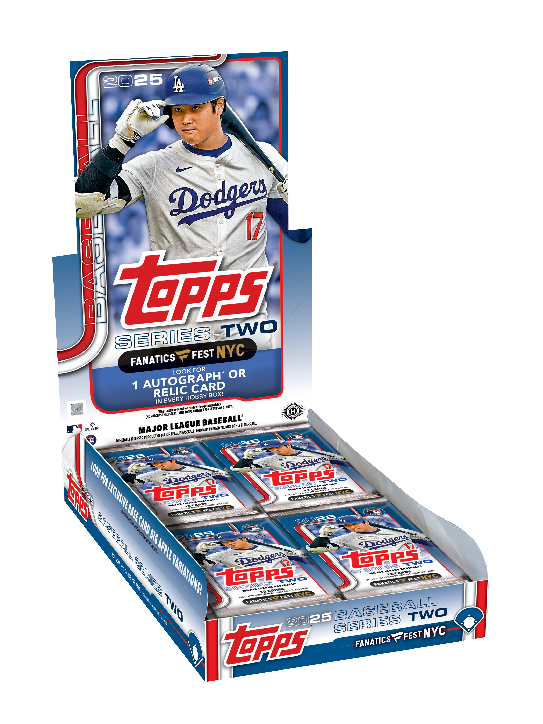 2025 Topps Series 2 Baseball Hobby Box