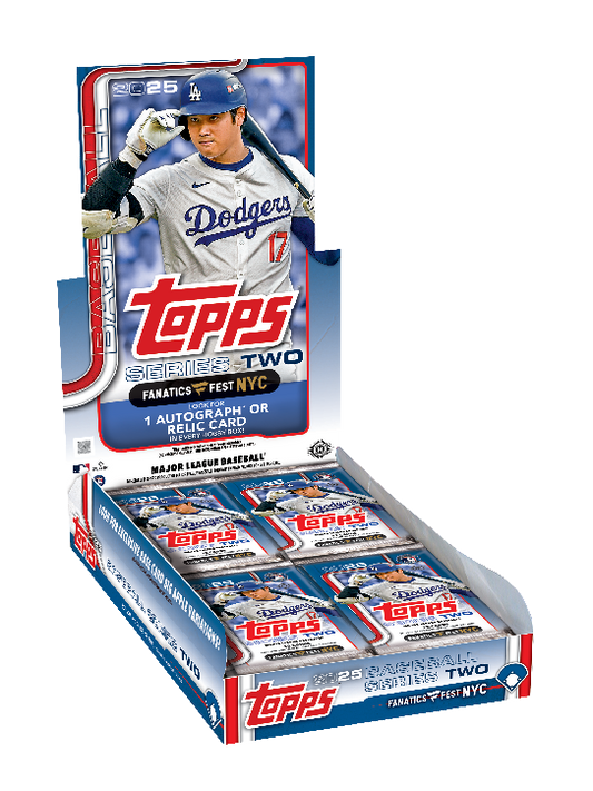 2025 Topps Series 2 Baseball Hobby Box