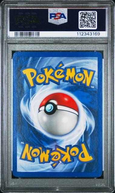 2000 POKEMON NEO GENESIS 9 LUGIA-HOLO PSA 5