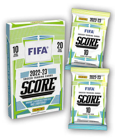 2022-23 Score FIFA Soccer Retail Display