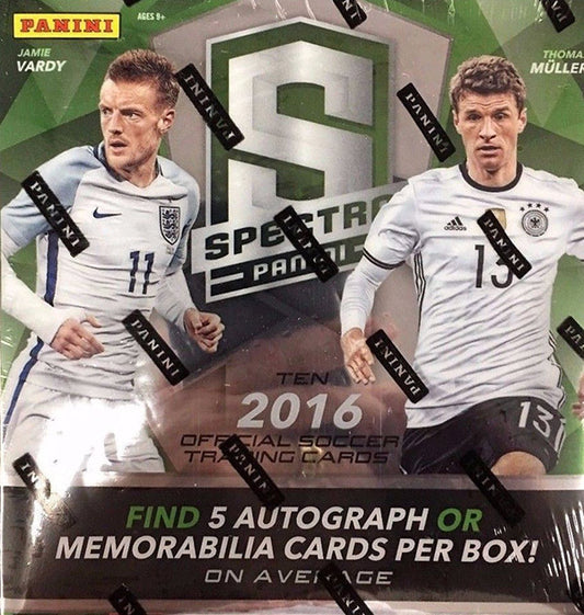 2016 Panini Spectra Soccer