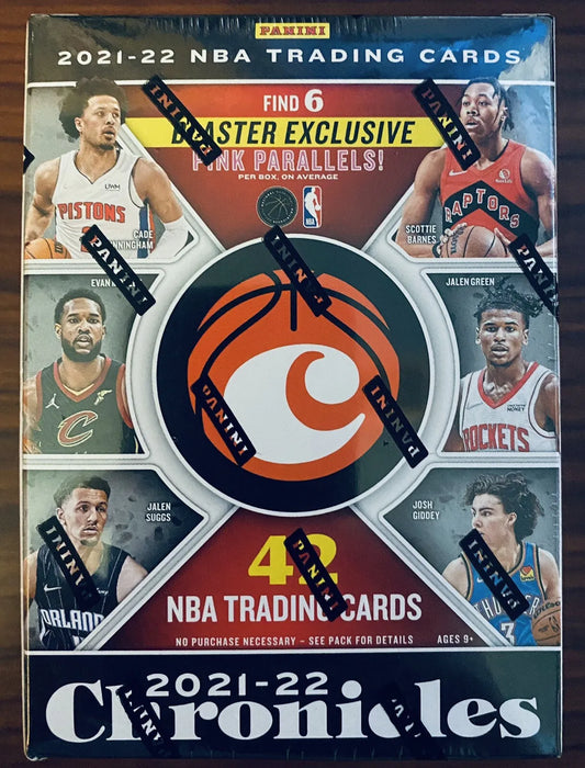 2021-22 Panini Chronicles NBA Basketball Blaster Box - SEALED