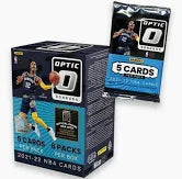 2021-22 Panini Donruss Optic Blaster