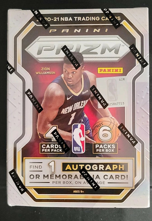 2020-21 Panini Prizm NBA Basketball Blaster Box