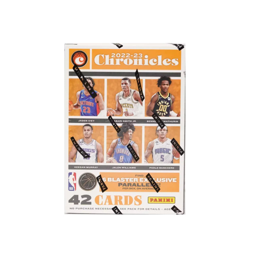 2022-23 Panini Chronicles Basketball Blaster Box