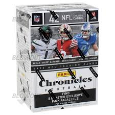 2022 Panini Chronicles Football NFL Blaster Box