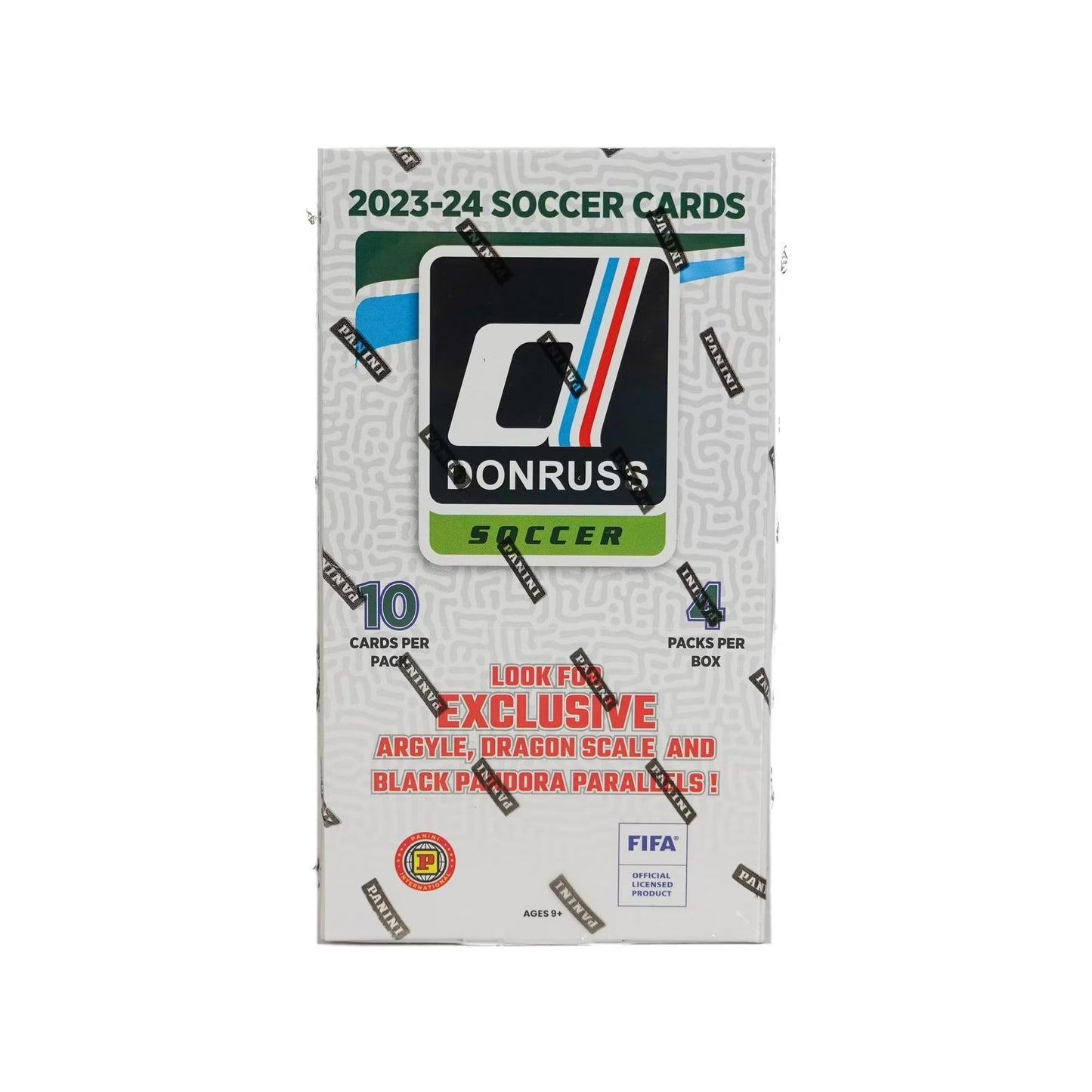 2023-24 Panini Donruss Soccer Hobby International Box
