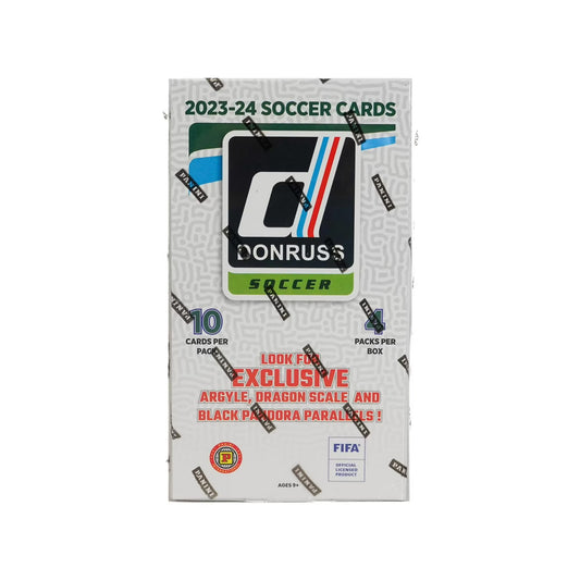 2023-24 Panini Donruss Soccer Hobby International Box