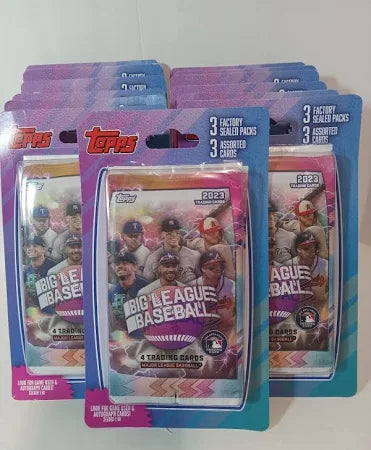2023 big league baseball 3 pack
