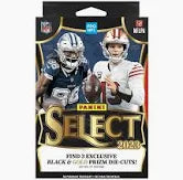 2023 Panini Select NFL hanger box