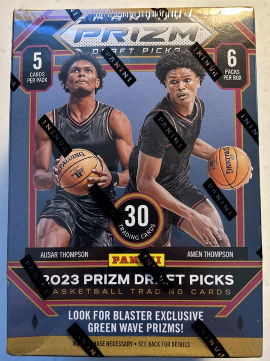 2023 Panini Prizm Draft Picks Blaster Box