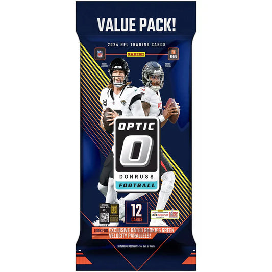 2024 Donruss Optic Football Value Pack