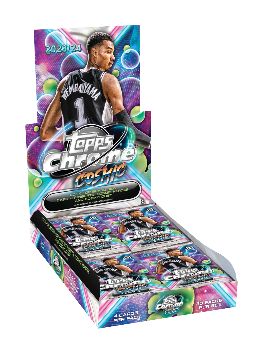 2023-24 Topps Cosmic Chrome Basketball HOBBY Box - SEALED