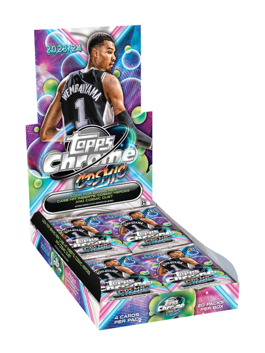 2023-24 Topps Cosmic Chrome Basketball HOBBY Box - SEALED