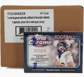 2024 Topps Chrome Football Breaker Delight Hobby