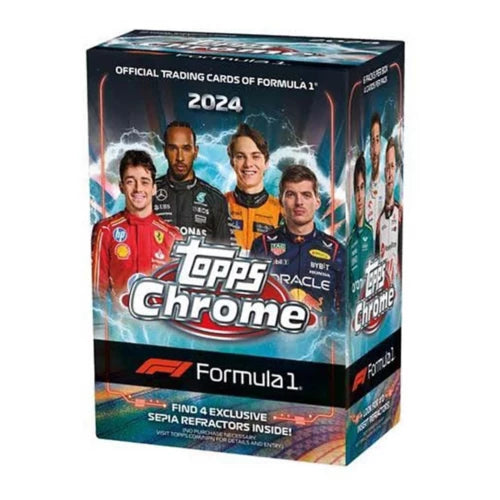 2024 Topps Chrome Formula 1 Blaster Box - SEALED