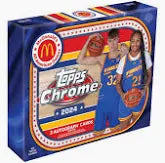 2024 Topps Chrome McDonald's Hobby