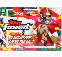 2024 Topps NFL Finest Hobby Box