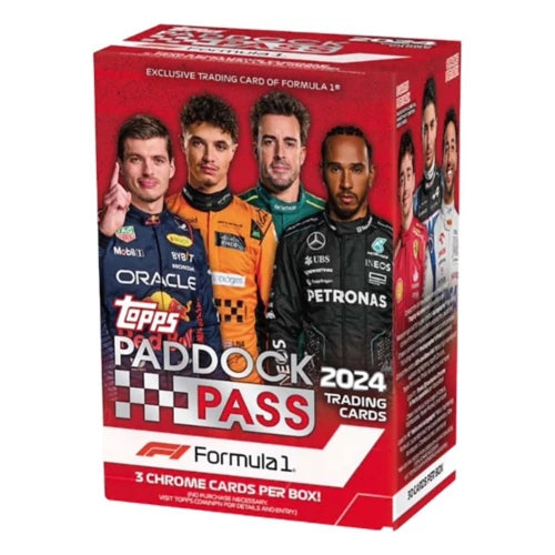 2024 TOPPS PADDOCK PASS FORMULA 1 Blaster Box - SEALED