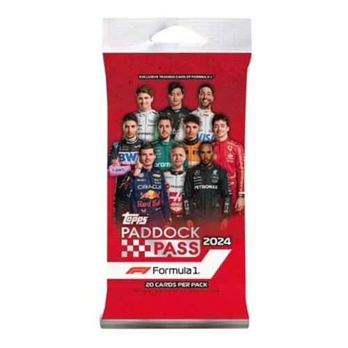 2024 Topps Paddock Pass Formula 1 Fat Pack - SEALED