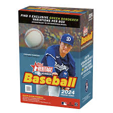 2024 Topps Heritage High Number Baseball Value Box