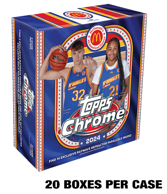 2024 Topps McDonald's All American Chrome® - Monster Box