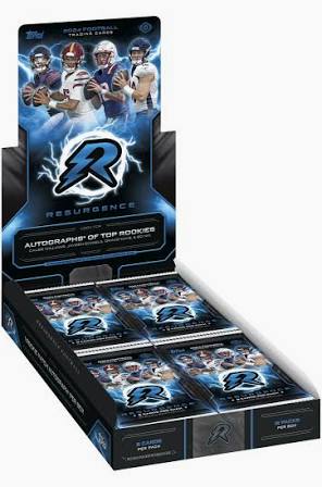 2024 Topps Resurgence Football Hobby Box