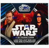 2024 Topps Star Wars Chrome Black