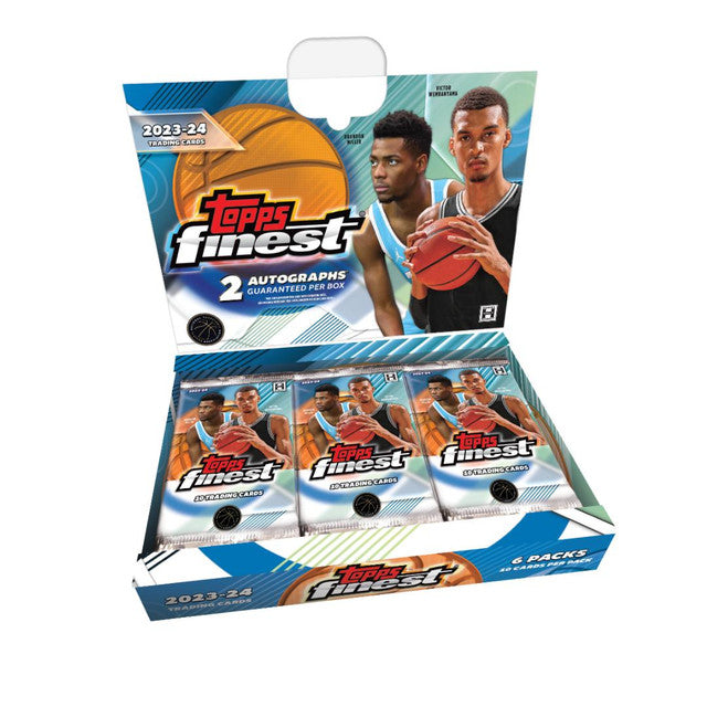 2023/24 Topps Finest Basketball Hobby Box - SEALED