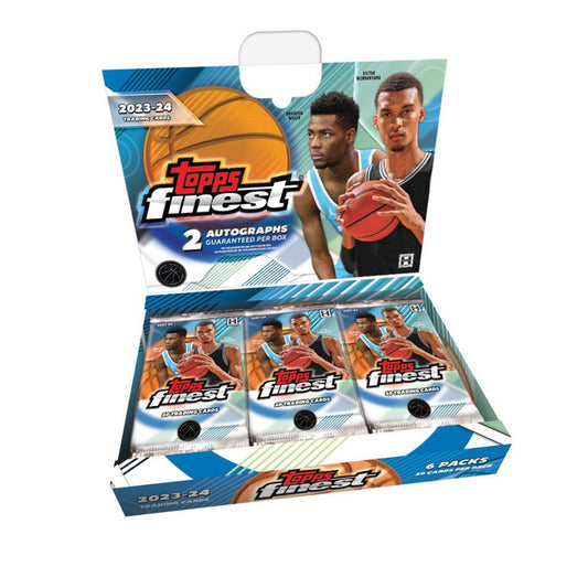 2023/24 Topps Finest Basketball Hobby Box - SEALED