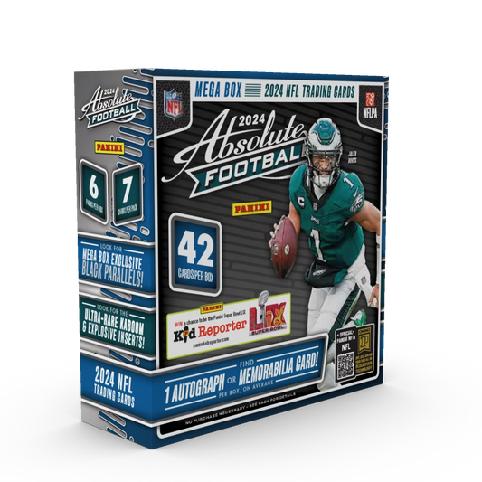 2024 Absolute Football Mega Box