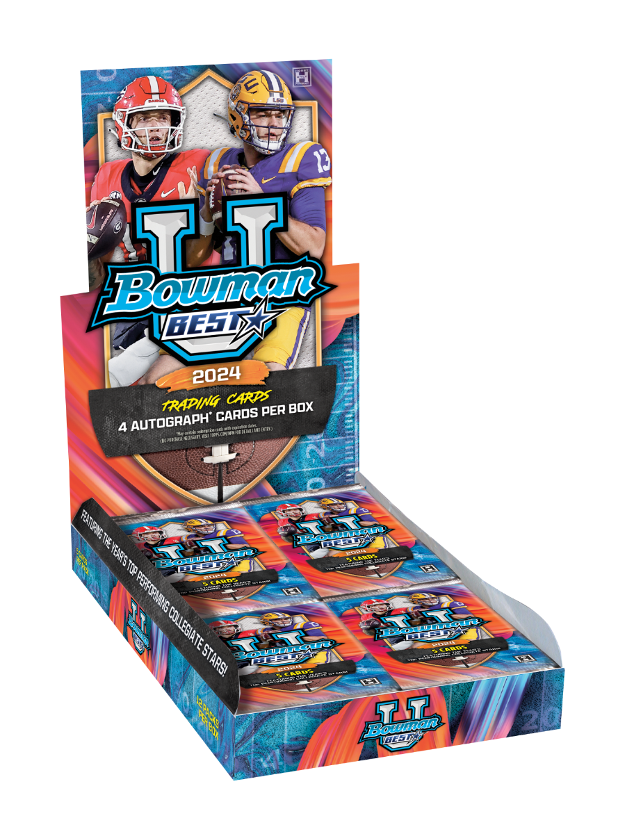 2024 Bowman University Best Football - Hobby Box