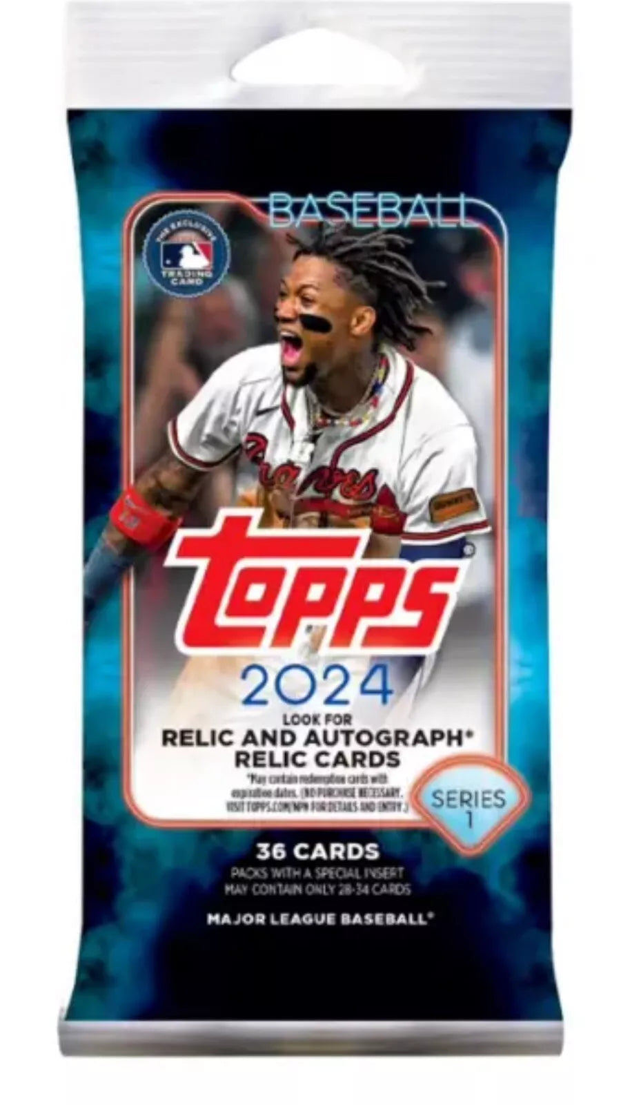 2024 Topps Series 1 Baseball Fat Pack