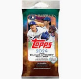2024 Topps MLB-UPDATE SERIES Fat Pack