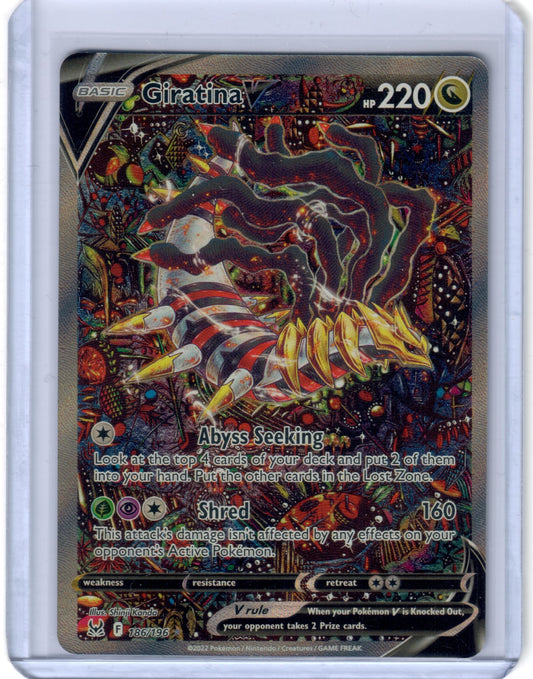 Giratina V (Alternate Full Art) - SWSH11: Lost Origin (SWSH11) #186 (Ungraded)