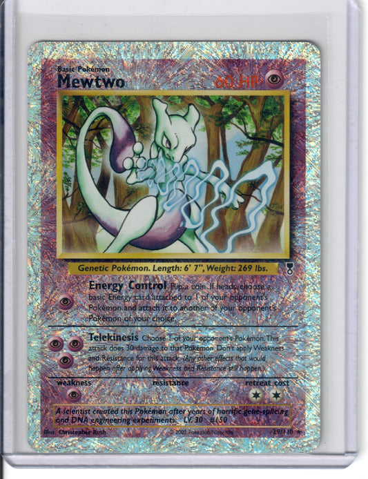 Mewtwo - Legendary Collection (LC) Reverse Holofoil