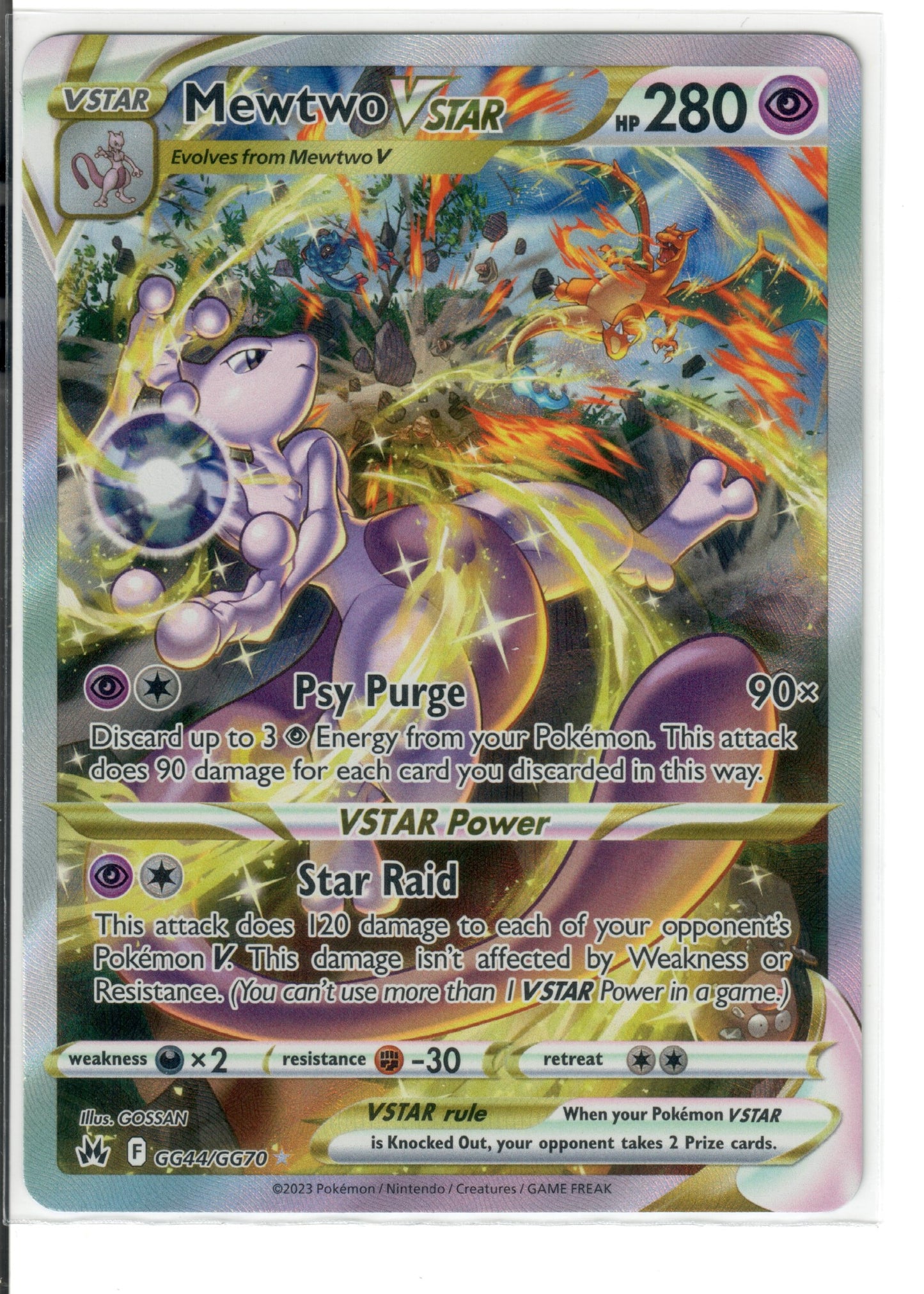 Mewtwo VSTAR - Crown Zenith: Galarian Gallery (CRZ:GG)