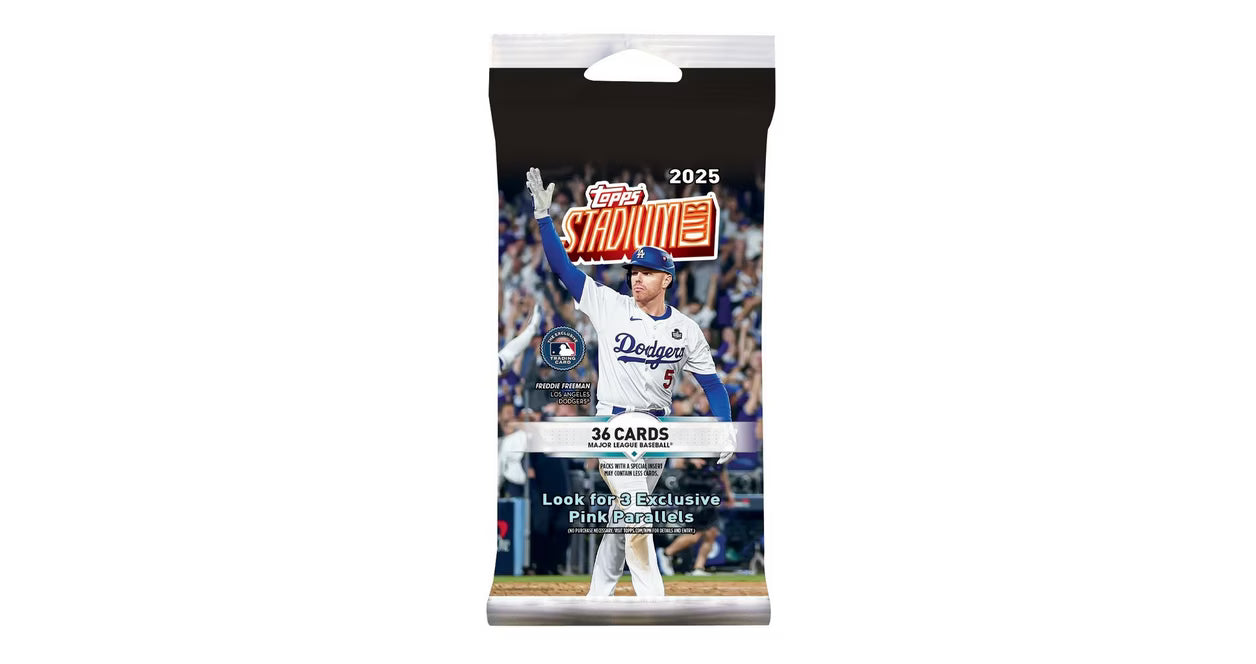 2025 Topps Stadium Club Baseball Fat Pack
