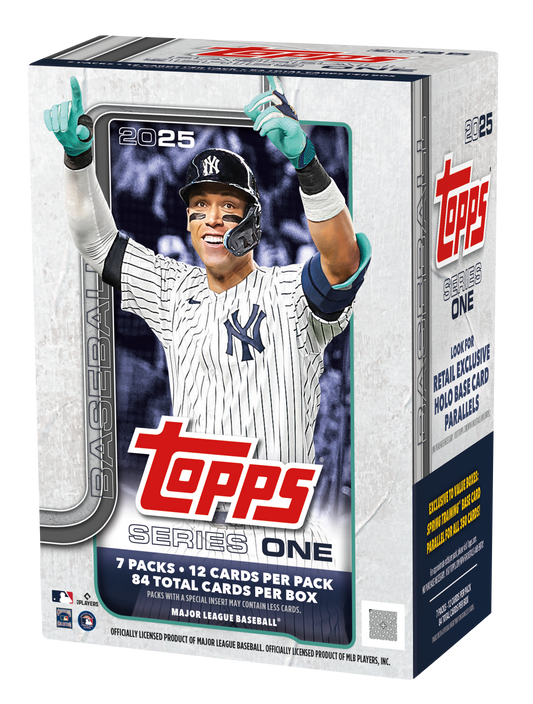 2025 Topps Series 1 Baseball - Value Box