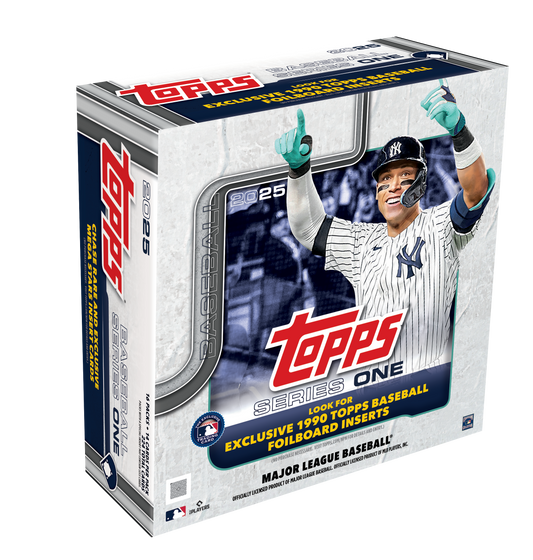 2025 Topps Series 1 Baseball - Mega Box