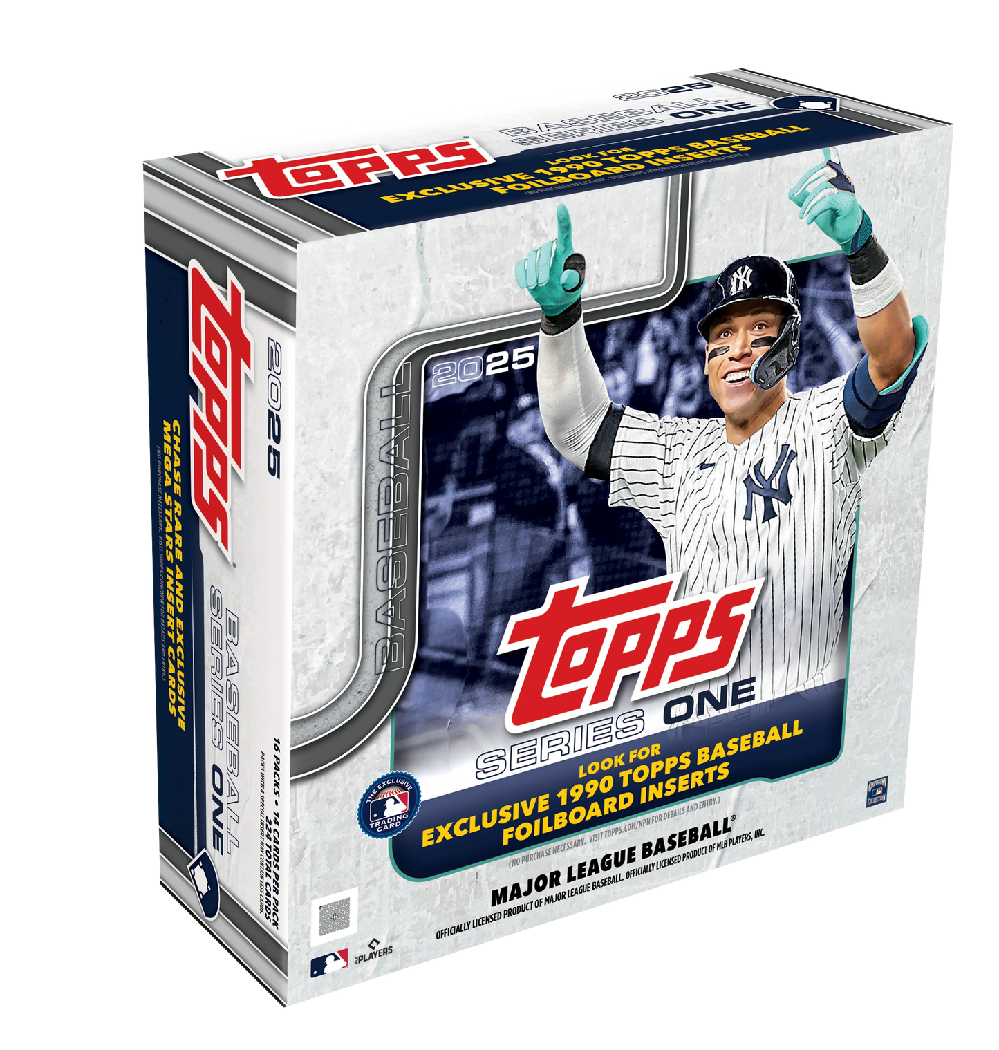 2025 Topps Baseball Series 1 - Mega Box Celebration