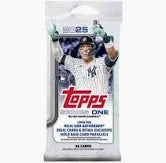 2025 Topps Series 1 Baseball Fat Pack