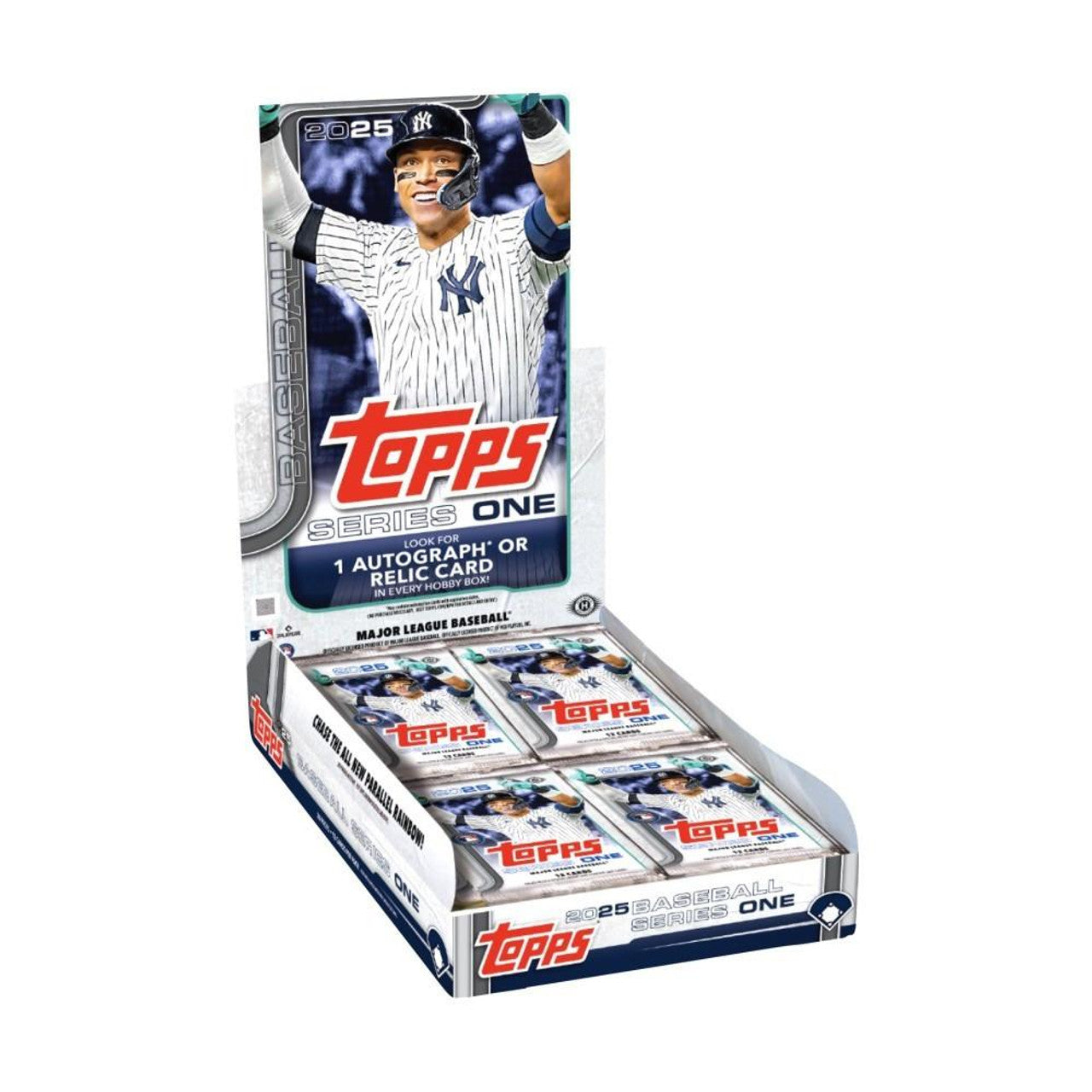2025 Topps Series 1 Baseball Hobby Box - SEALED