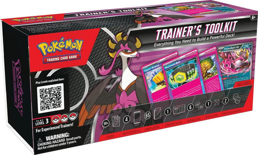Pokemon TCG: Trainer's Toolkit ( 2025 )