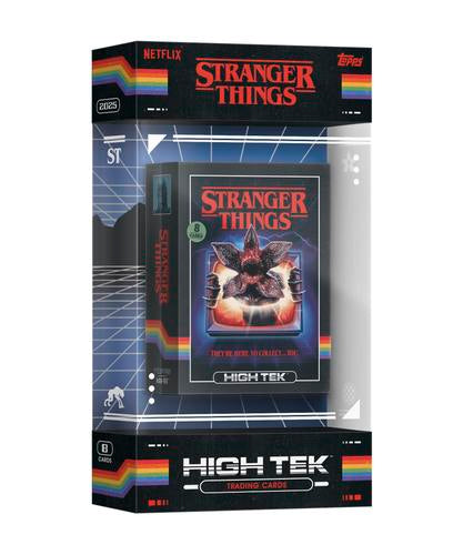 2025 Topps Stranger Things High-Tek Hobby Box