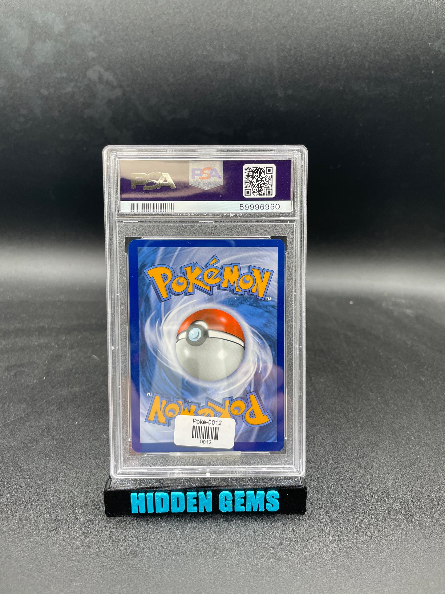 2020 Pokemon SWSH FA/PK MN.BRDR'SNRTRG. 188 DARKNESS ABLAZE PSA 8