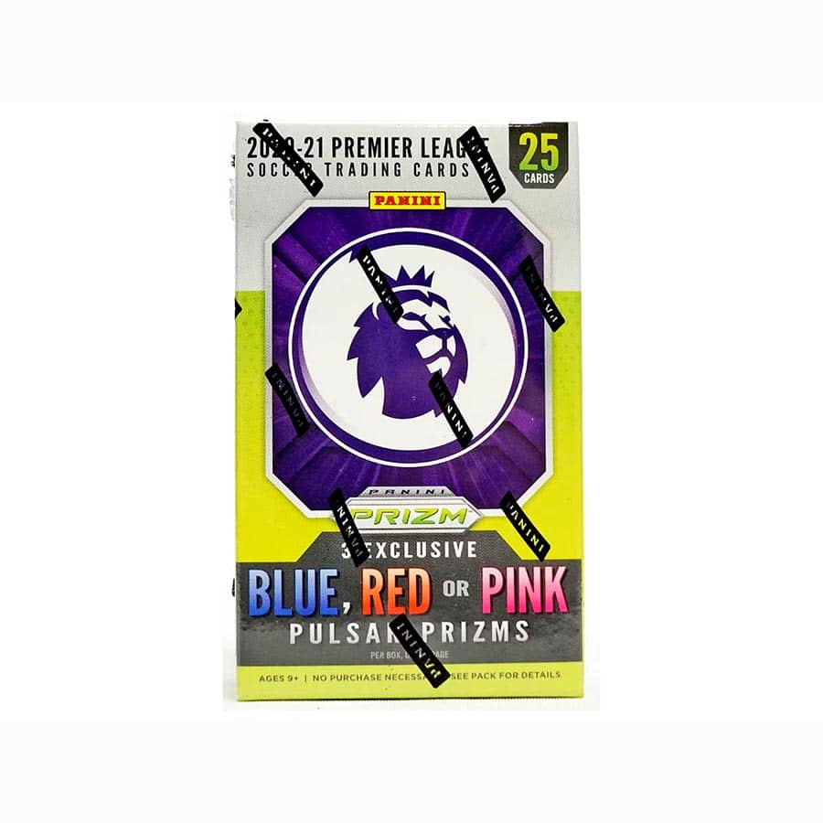 2020/21 Panini Prizm Premier League EPL Soccer Cereal Box