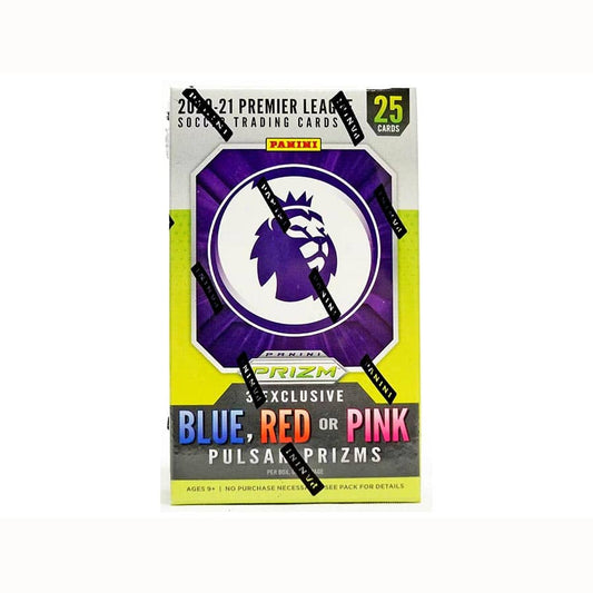 2020/21 Panini Prizm Premier League EPL Soccer Cereal Box