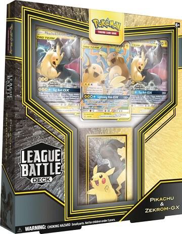 Pokemon League Battle Decks [Pikachu & Zekrom GX]