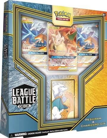 Pokemon League Battle Decks [Reshiram & Charizard GX]